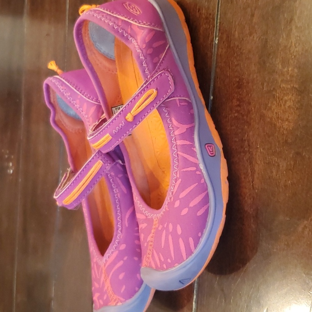 Girls Keen Mary Jane Size 1